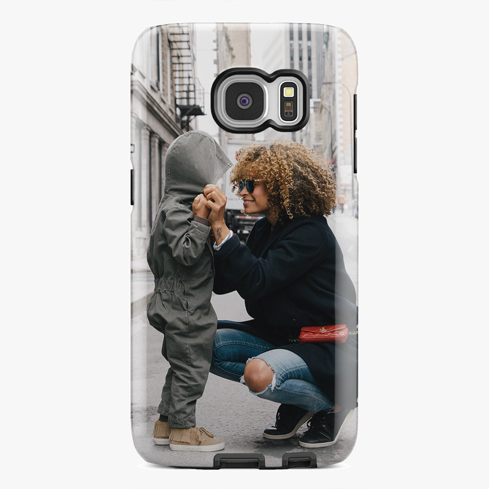 Custom Galaxy S7 Extra Protective Bumper Case