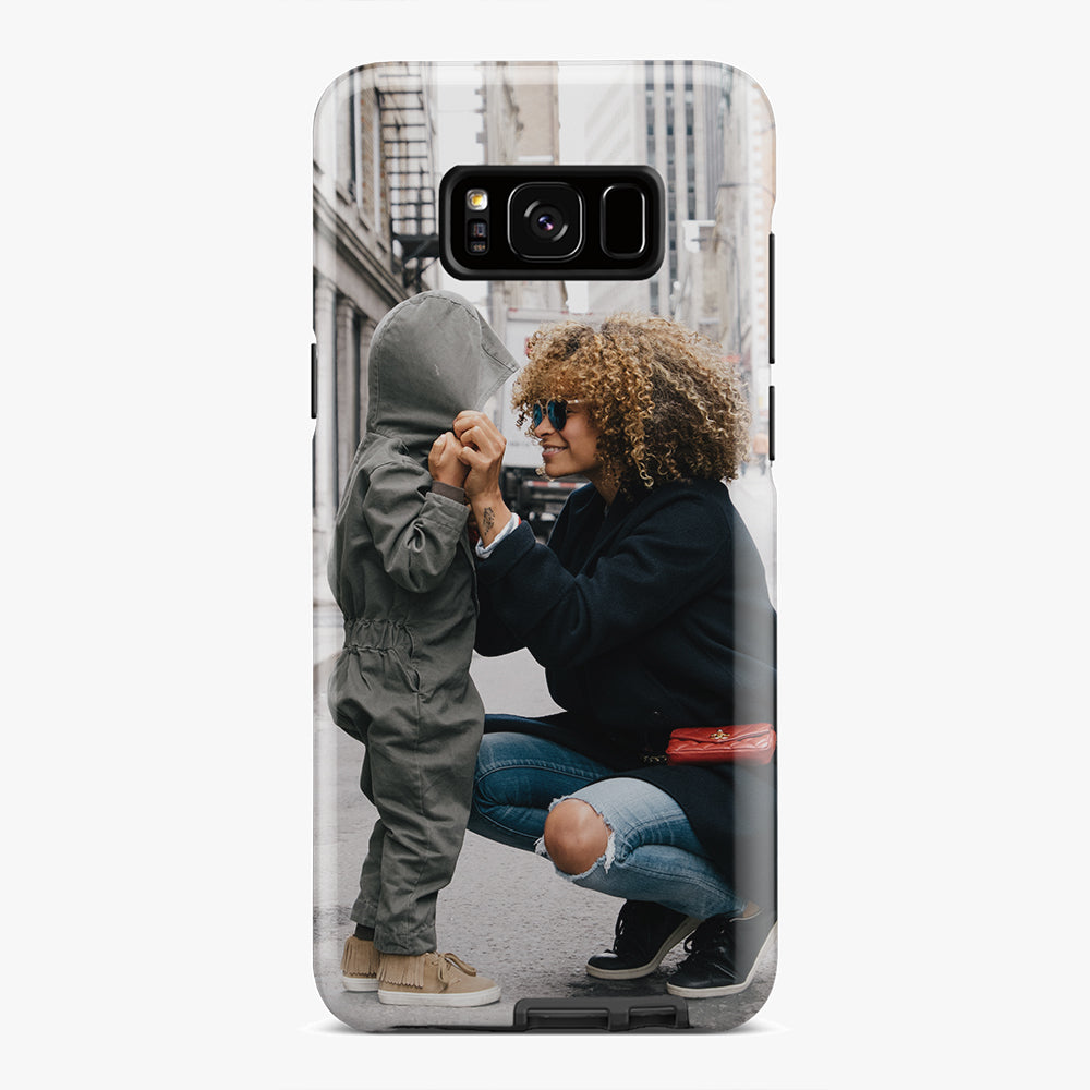 Custom Galaxy S8 Plus Extra Protective Bumper Case