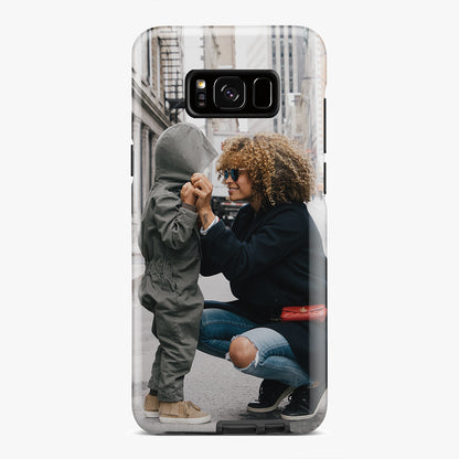 Custom Galaxy S8 Plus Extra Protective Bumper Case