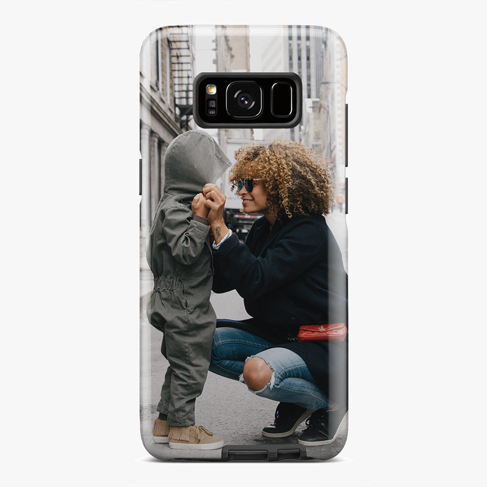 Custom Galaxy S8 Extra Protective Bumper Case