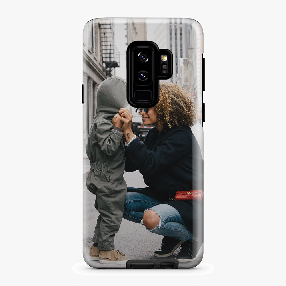 Custom Galaxy S9 Plus Extra Protective Bumper Case