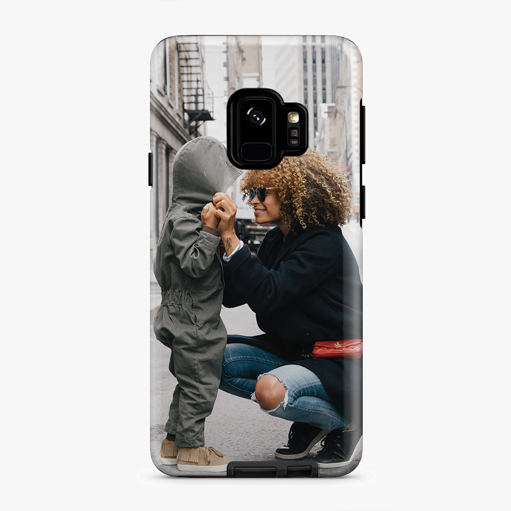 Custom Galaxy S9 Extra Protective Bumper Case