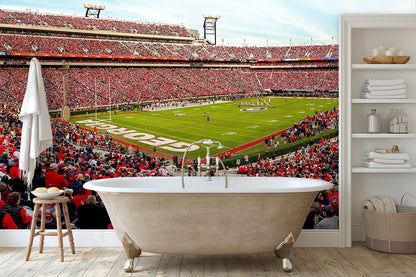 Sanford Football Stadium Georgia Wall Mural