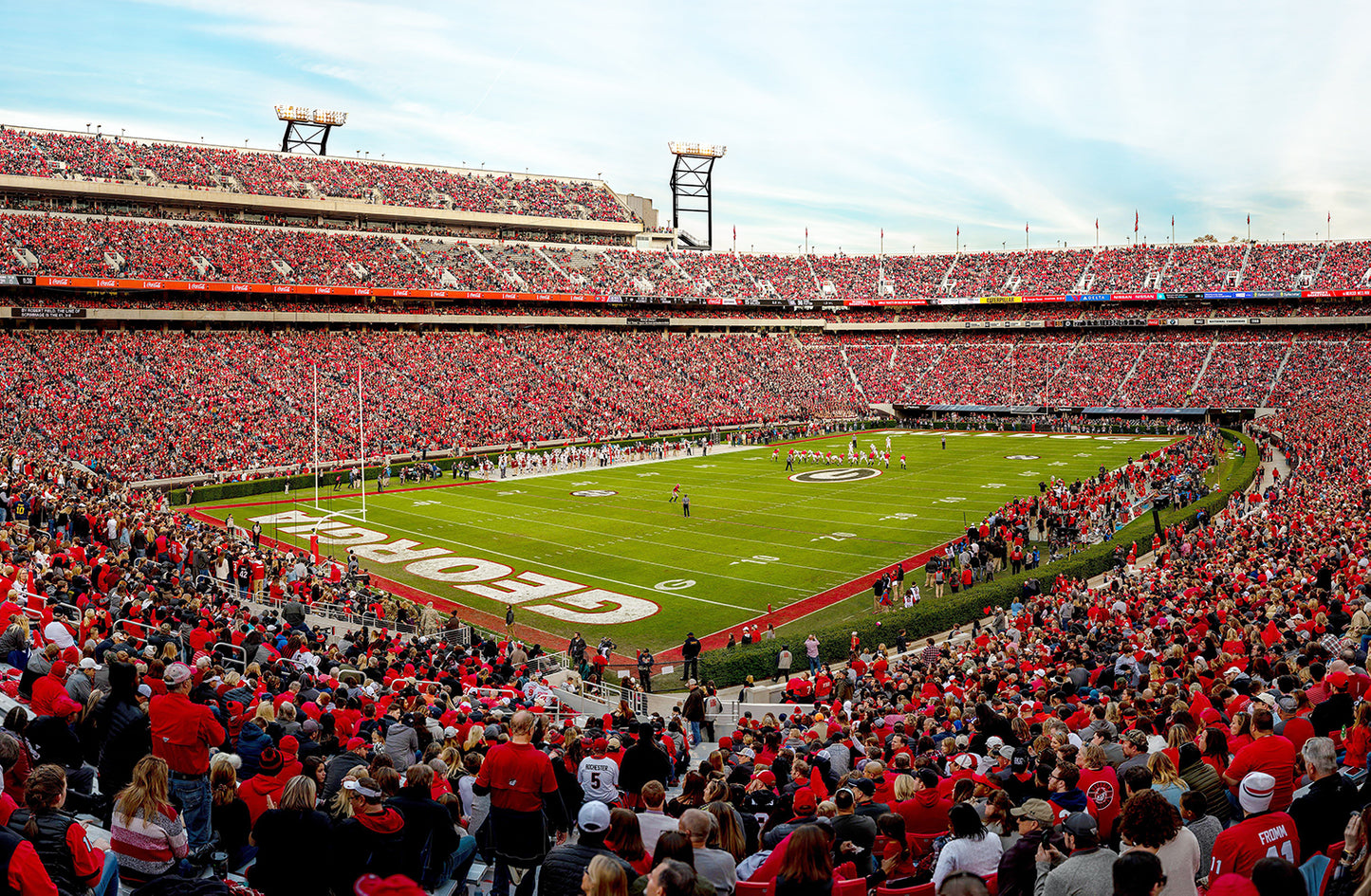Sanford Football Stadium Georgia Wall Mural