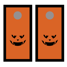 Copy of Scary Face 2 Cornhole Board Decal Wraps