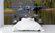 Seaplane Landing Ketchikan Alaska Wall Mural