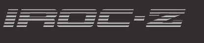 IROC-Z Gradient and Solid Colors Contour Cut Decals Auto Graphics Camaro - Let's Print Big