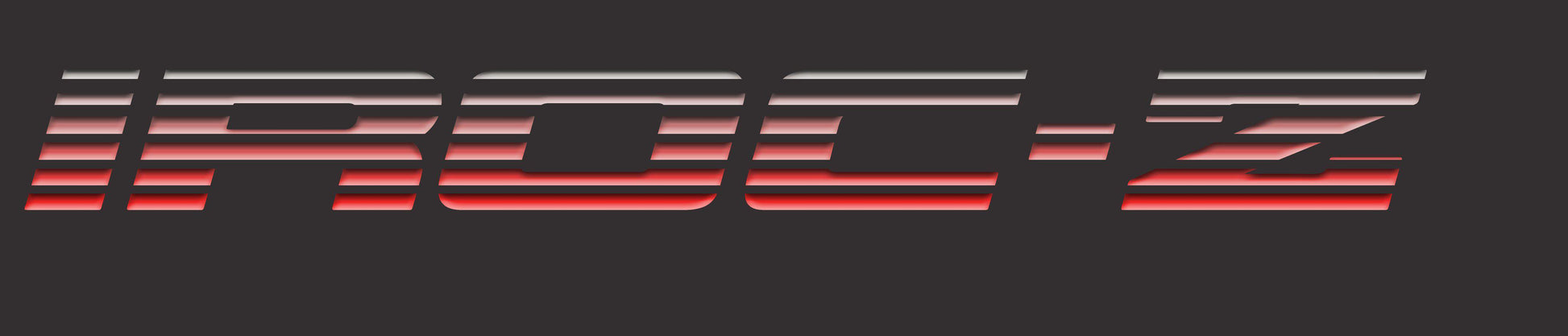 IROC-Z Gradient and Solid Colors Contour Cut Decals Auto Graphics Camaro - Let's Print Big