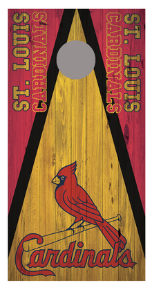 Saint Louis Cardinals Corn Hole Board Decal Wrap