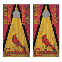 Saint Louis Cardinals Corn Hole Board Decal Wrap