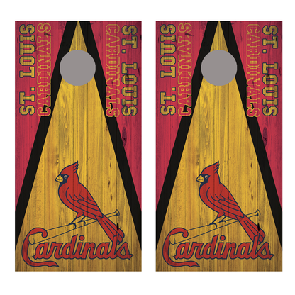 Saint Louis Cardinals Corn Hole Board Decal Wrap