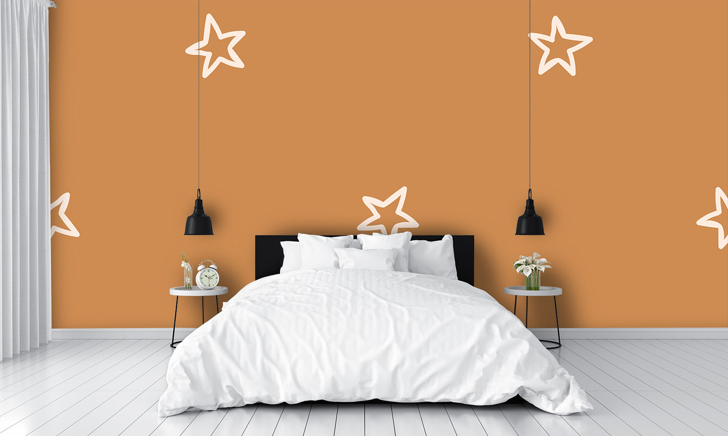 Stars Wall Mural