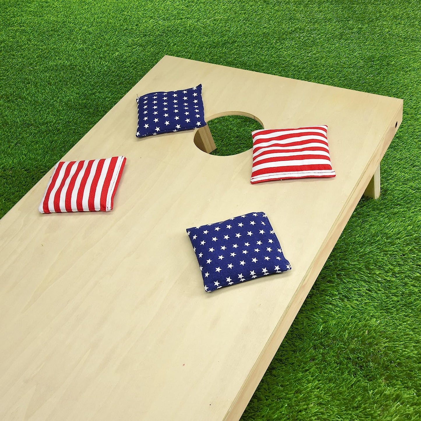 Corn Hole Bags - Regulation Size and Weight - 8 Bags Choose Colors