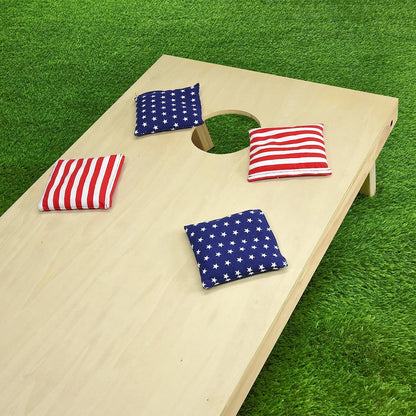 Corn Hole Bags - Regulation Size and Weight - 8 Bags Choose Colors