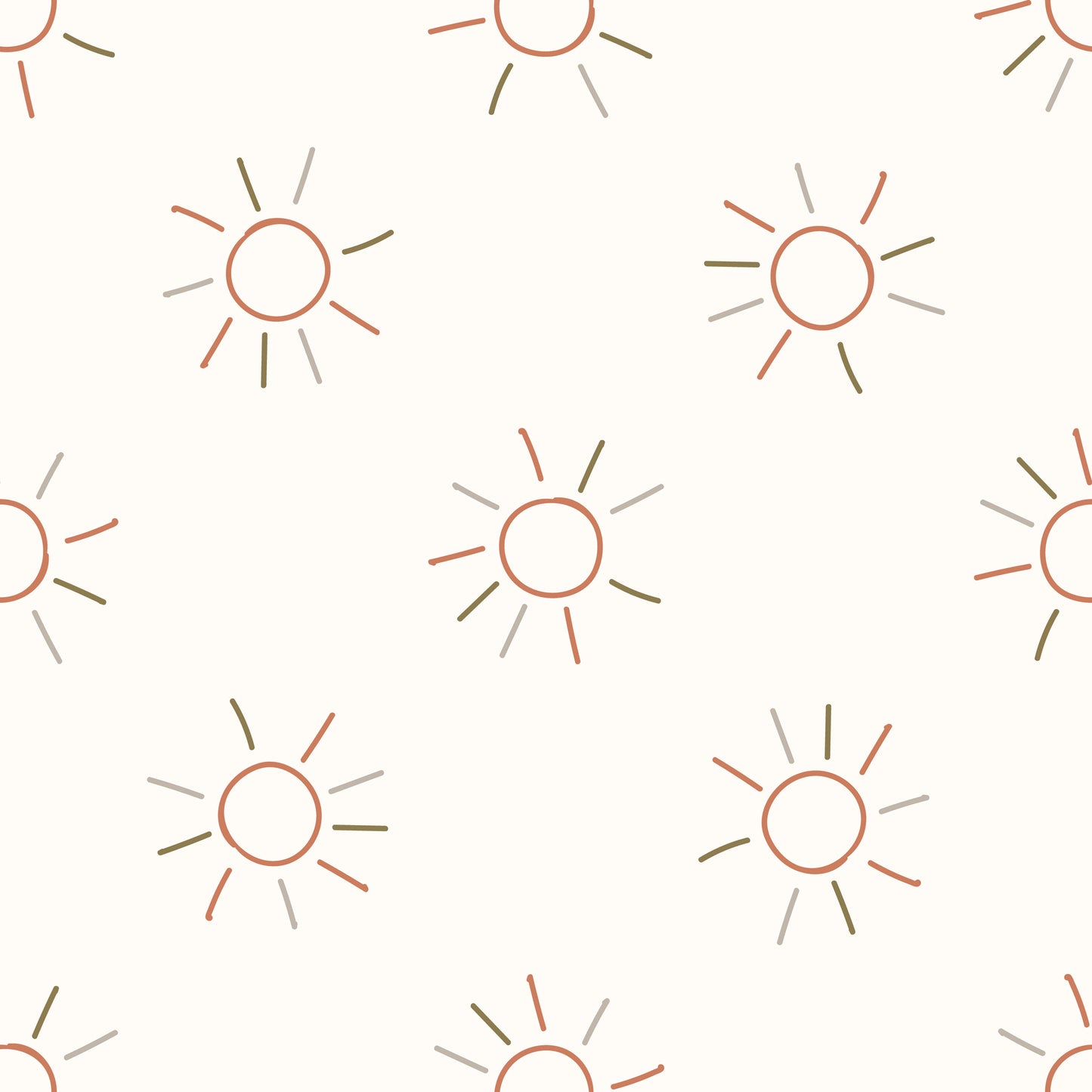 Sun in the Sky Wall Mural