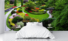 Sunken Garden Wall Mural