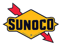 Vintage Sunoco color decal sticker - Let's Print Big