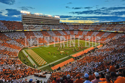 Tennessee Neyland Football Stadium Wallpaper Mural proof
