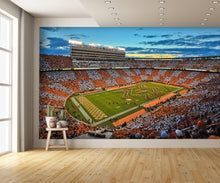Tennessee Neyland Football Stadium Wallpaper Mural extra room