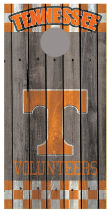 Tennessee Design Cornhole Board Decal Wraps