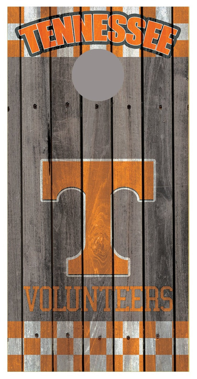 Tennessee Design Cornhole Board Decal Wraps