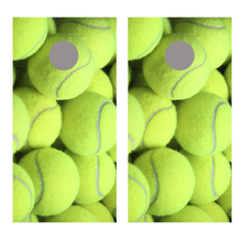 Tennis Balls Big Cornhole Board Decal Wraps