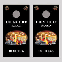 The Mother Road Cornhole Board Decal Wraps