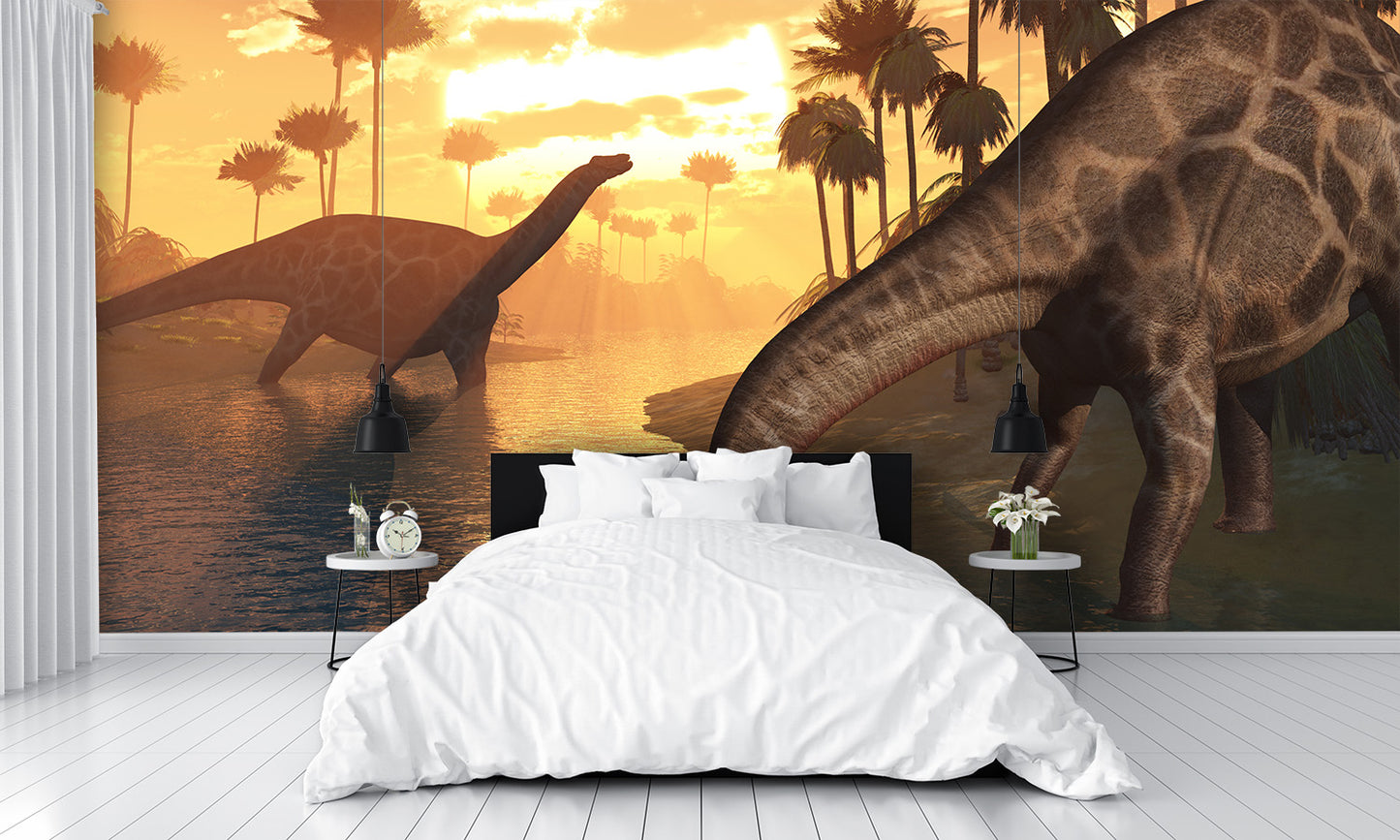The Dawn of Time Wall Mural