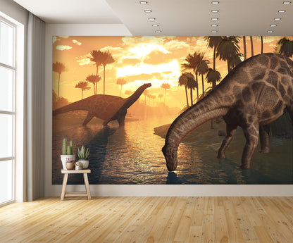 The Dawn of Time Wall Mural