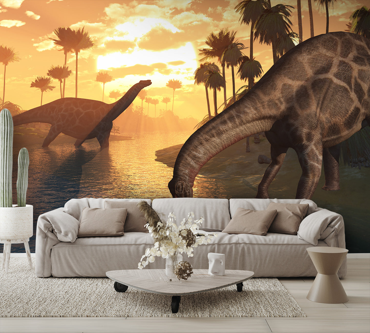 The Dawn of Time Wall Mural