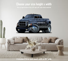 Car Art Truck Cartoon 4 Wall Decal