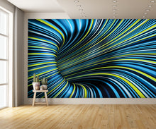 Tunnel Illusion Wall Mural