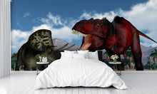 Two Dinosaurs Wall Mural