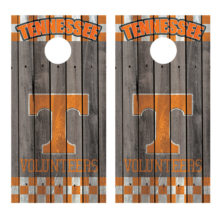 Tennessee Design Cornhole Board Decal Wraps
