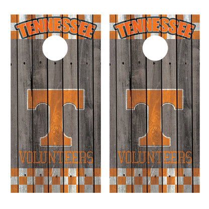 Tennessee Design Cornhole Board Decal Wraps