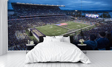 Washington Huskys Stadium Night Game American Flag Wall Mural