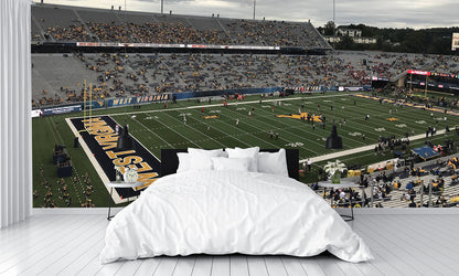 Mountaineer Field at Milan Puskar Stadium B Football Wall Mural