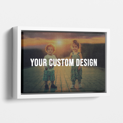 Custom Framed Canvas