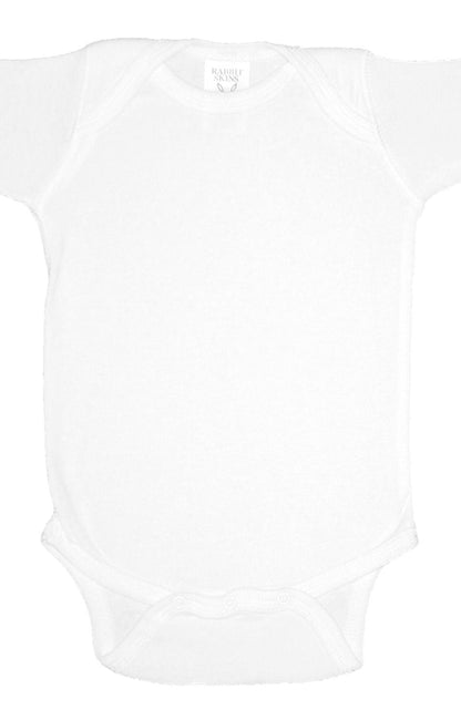 BOY Baby Year of Growth Package-12 Onesie Bodysuits-Different logo each month-For Boy - Let's Print Big