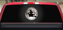 Witch Rear Window Decal