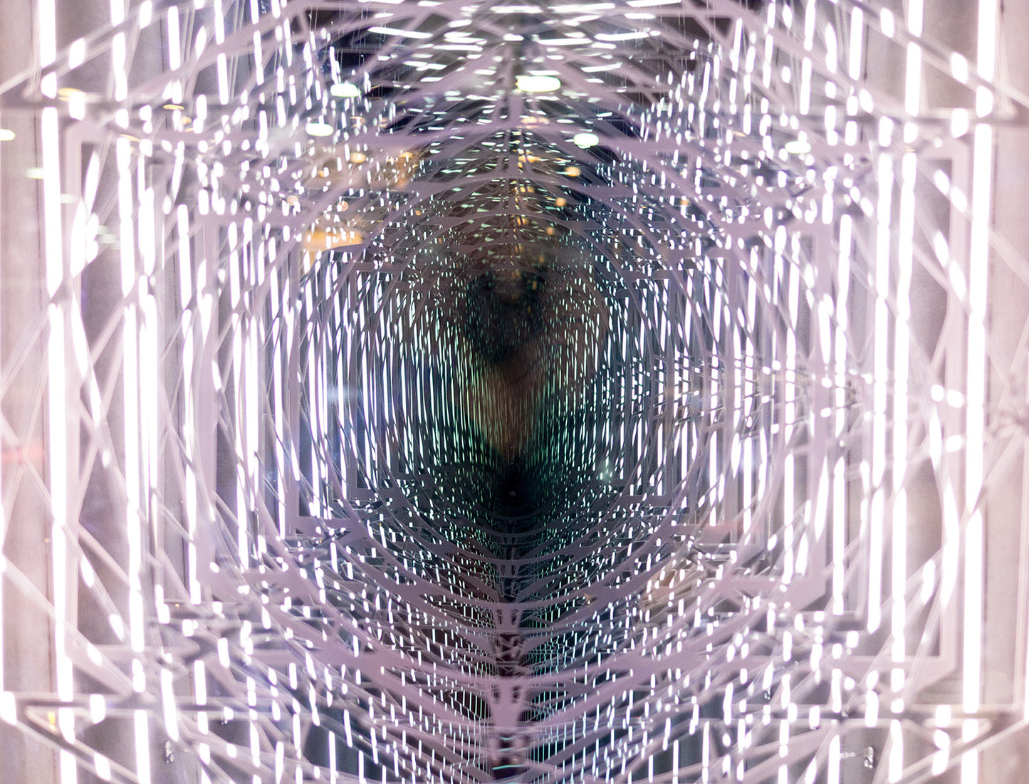 Wormhole Illusion Wall Mural