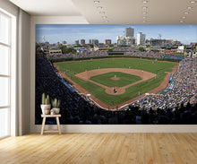 Wrigley Field Chicago Cubs Wallpaper Baseball Diamond extra room