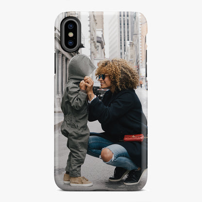 Custom iPhone X / XS Extra Protective Bumper Case