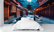 Yasaka Pagoda and Sannen Zaka Street in Kyoto Japan Wall Mural