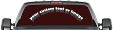 Large Cat-Rear Window Decal-Graphic - Let's Print Big