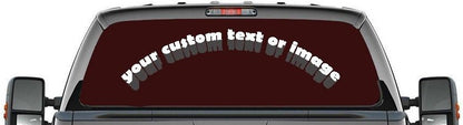 Large Cat-Rear Window Decal-Graphic - Let's Print Big