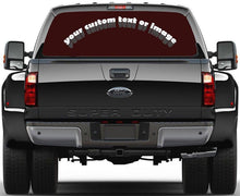 Ocean/Beach Scene-Rear Window Decal-Graphic - Let's Print Big