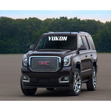Windshield Decal "YUKON" - Let's Print Big