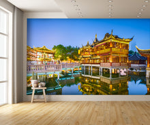 Yuyuan Shanghai Wall Mural