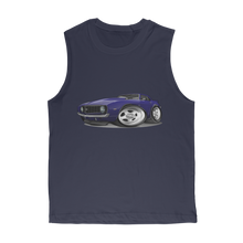 1st Generation Purple Camaro Premium Adult Muscle Top